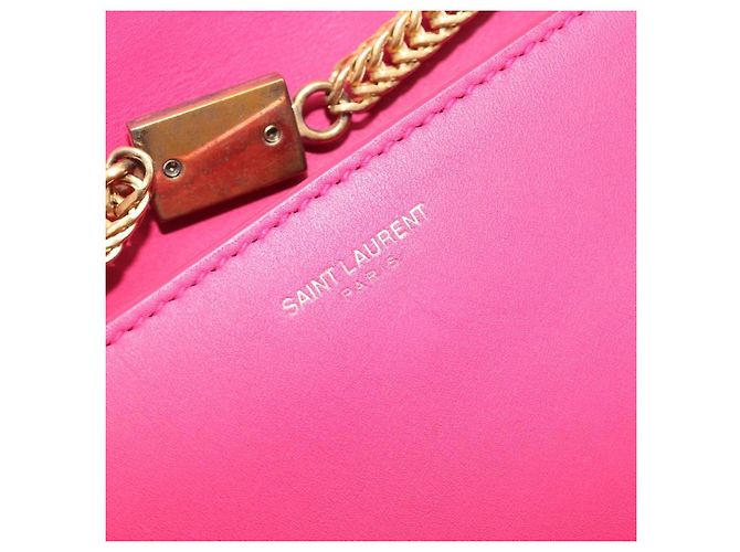 Autre Marque Saint Laurent Betty Leather Small - vista 6