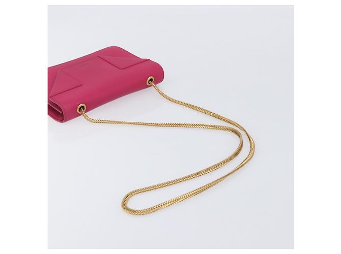 Autre Marque Saint Laurent Betty Leather Small - vista 7