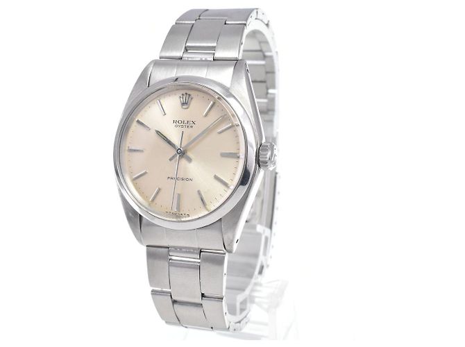 Rolex Oyster Precision Steel - vista 2