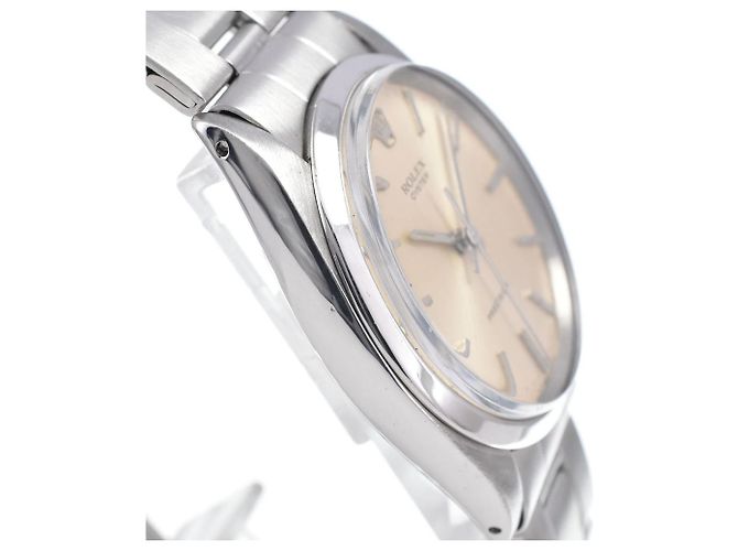 Rolex Oyster Precision Steel - vista 4