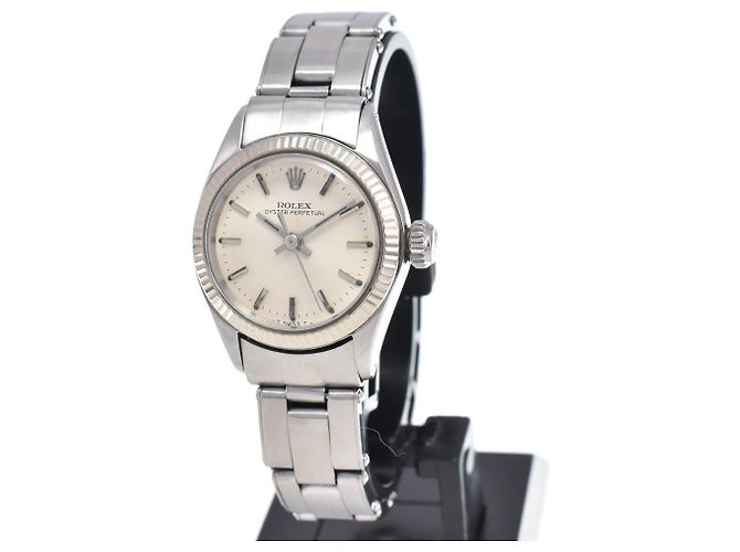 Rolex Oyster Perpetual Automatic Stainless Steel 25 - Ansicht 2