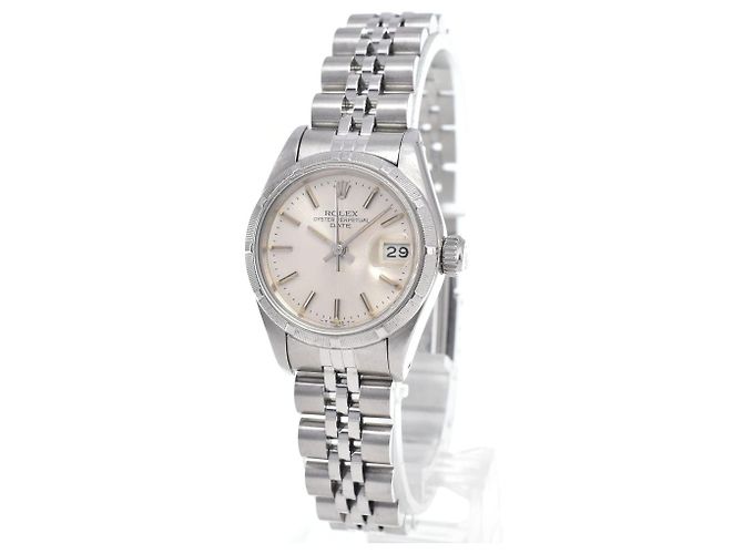 Rolex Oyster Perpetual Date Automatic Stainless Steel 26 - Ansicht 2