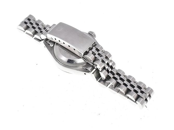 Rolex Oyster Perpetual Date Automatic Stainless Steel 26 - Ansicht 5