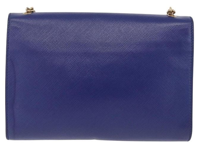 Salvatore Ferragamo Vala Chain Leather - vista 2