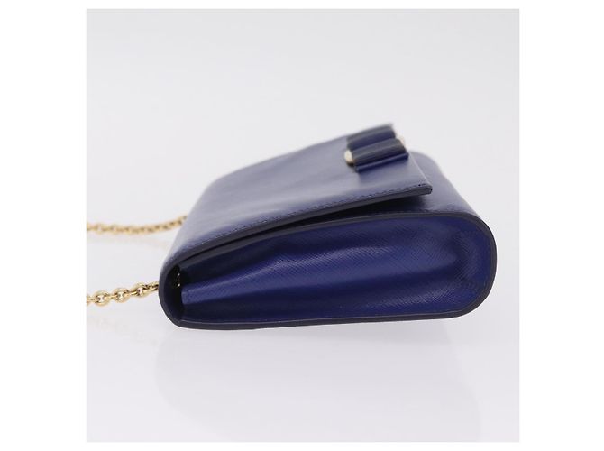 Salvatore Ferragamo Vala Chain Leather - vista 4