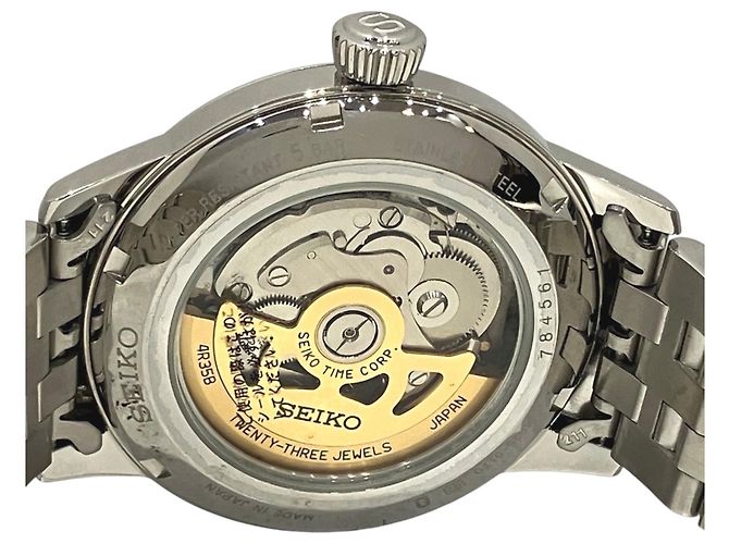 Relógio Seiko Presage Cocktail Time - vista 5