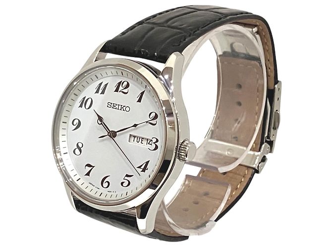 Orologio da polso Seiko Solar Powered Railway - vista 2