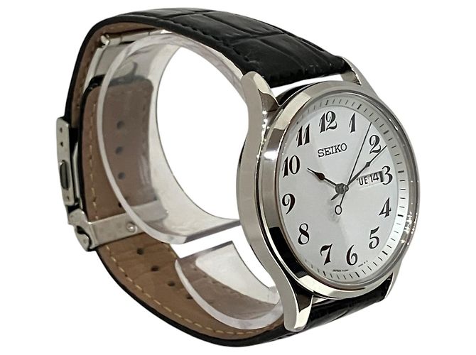 Orologio da polso Seiko Solar Powered Railway - vista 3