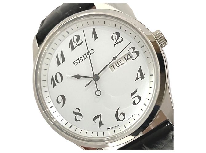 Orologio da polso Seiko Solar Powered Railway - vista 4