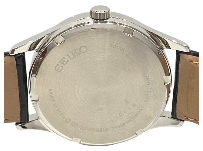 Orologio da polso Seiko Solar Powered Railway - vista 5