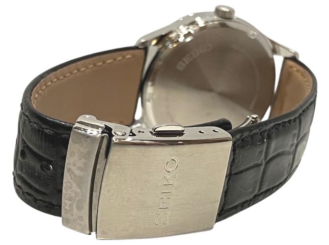 Orologio da polso Seiko Solar Powered Railway - vista 8