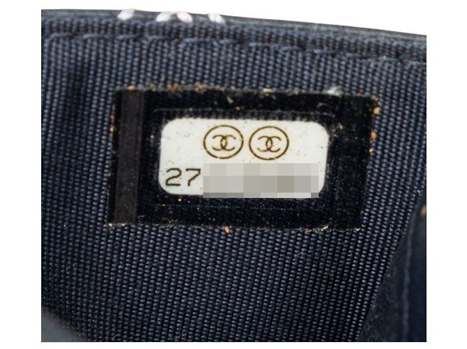 Tarjetero Chanel Coco Mark Double Stitch - vista 6
