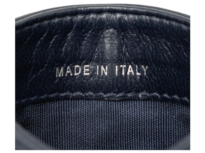 Tarjetero Chanel Coco Mark Double Stitch - vista 7