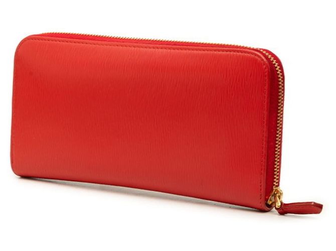 Cartera larga con cremallera redonda Prada - vista 2