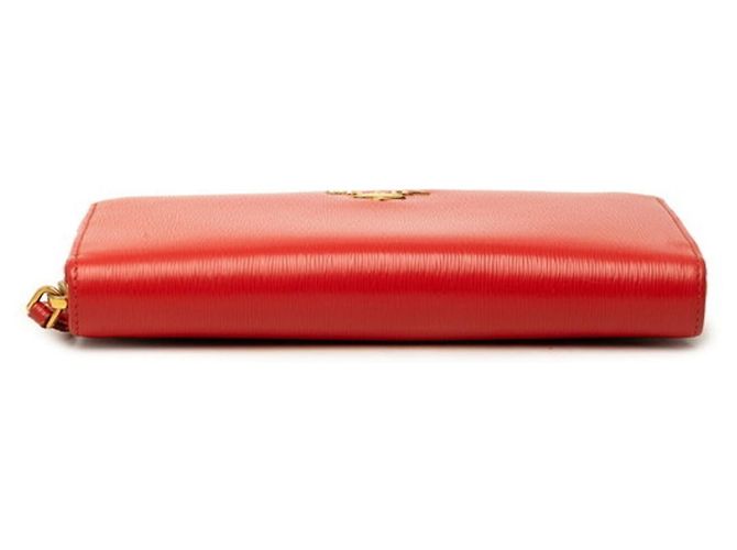Cartera larga con cremallera redonda Prada - vista 3
