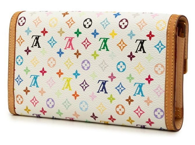 Portafoglio lungo Louis Vuitton Monogram Multicolor - vista 2