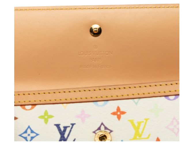 Portafoglio lungo Louis Vuitton Monogram Multicolor - vista 6