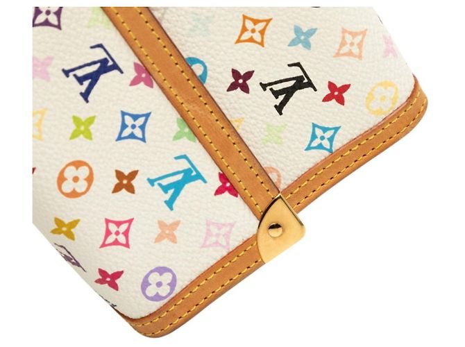 Portafoglio lungo Louis Vuitton Monogram Multicolor - vista 8