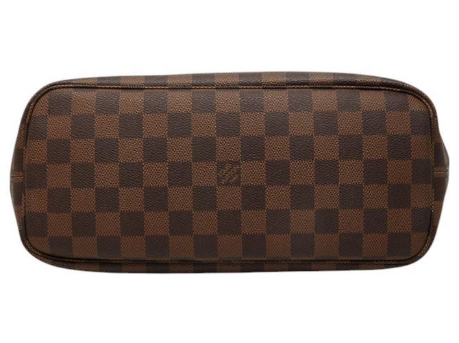 Borsa Louis Vuitton Damier Neverfull PM - vista 3