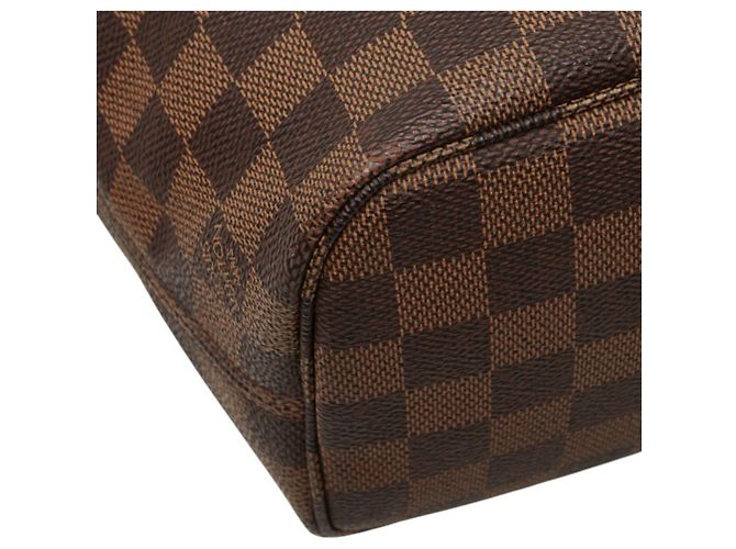 Borsa Louis Vuitton Damier Neverfull PM - vista 4