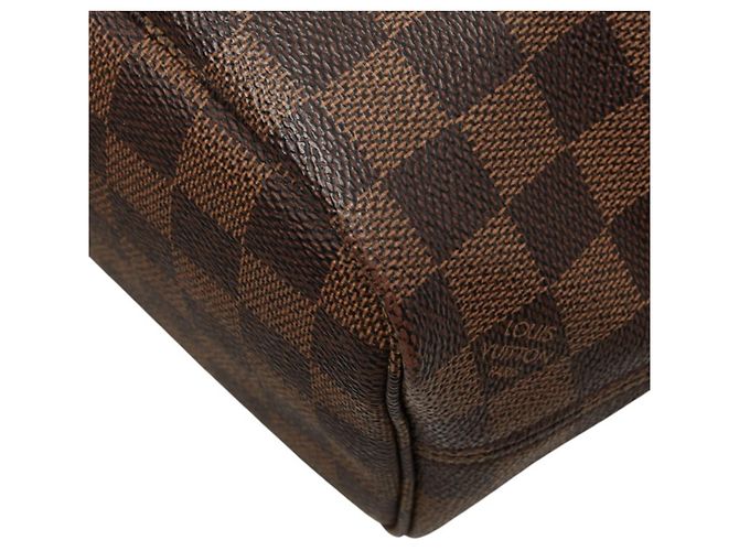 Borsa Louis Vuitton Damier Neverfull PM - vista 5