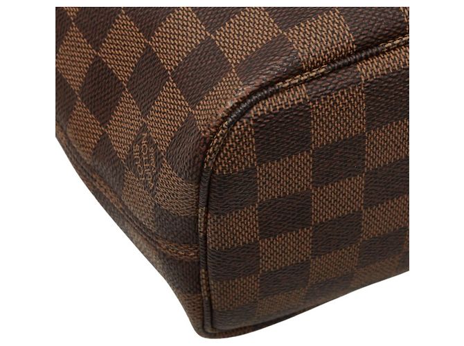 Borsa Louis Vuitton Damier Neverfull PM - vista 6