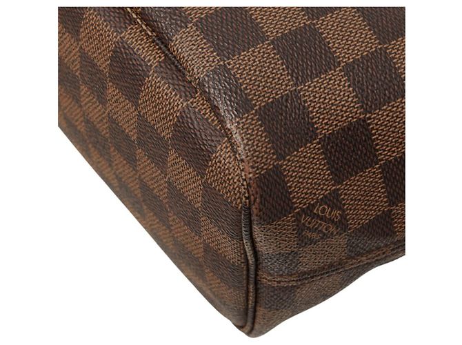 Borsa Louis Vuitton Damier Neverfull PM - vista 7
