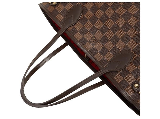 Borsa Louis Vuitton Damier Neverfull PM - vista 8