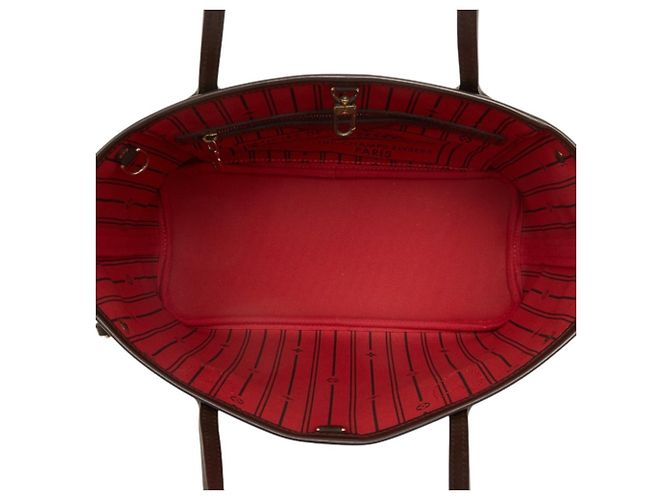 Borsa Louis Vuitton Damier Neverfull PM - vista 9