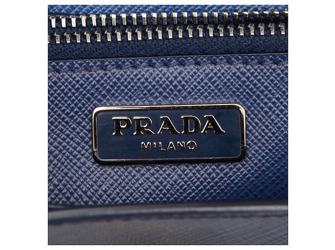 Borsa a tracolla Prada Saffiano - vista 11