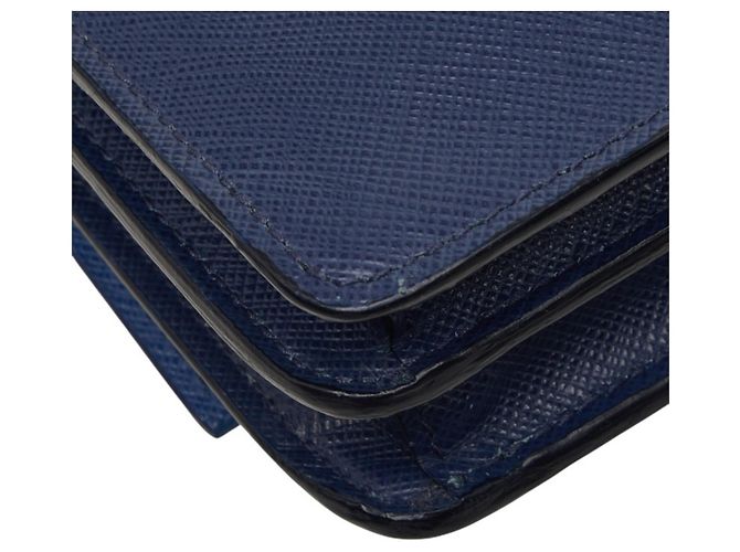 Borsa a tracolla Prada Saffiano - vista 7