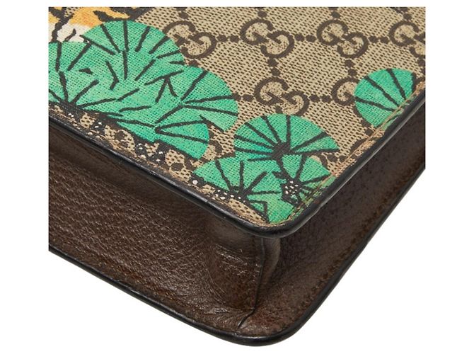 Clutch Gucci GG Supreme Bengal Tiger - vista 4