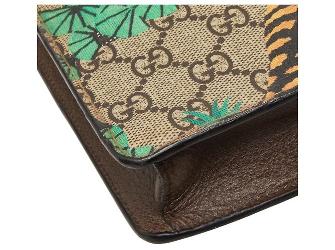 Clutch Gucci GG Supreme Bengal Tiger - vista 5