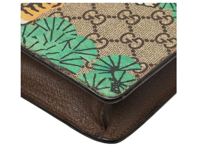 Clutch Gucci GG Supreme Bengal Tiger - vista 6
