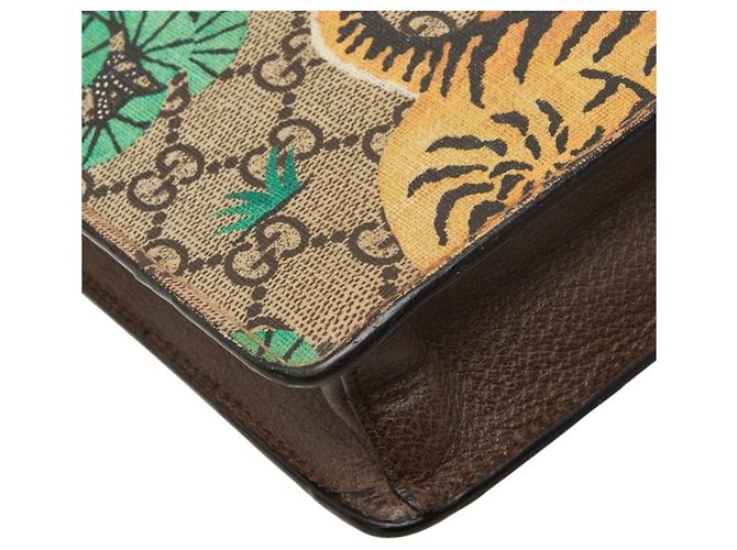 Clutch Gucci GG Supreme Bengal Tiger - vista 7