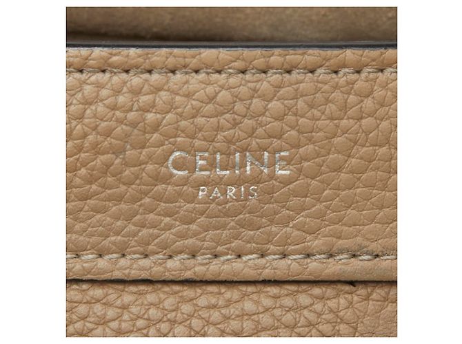 Céline Borsa Celine Luggage Nano Shopper - vista 13