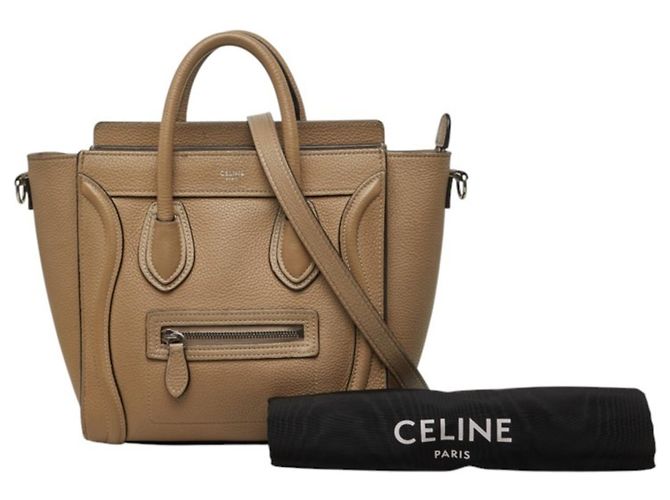 Céline Borsa Celine Luggage Nano Shopper - vista 14