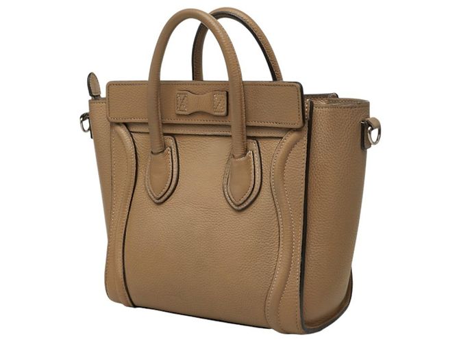 Céline Borsa Celine Luggage Nano Shopper - vista 2