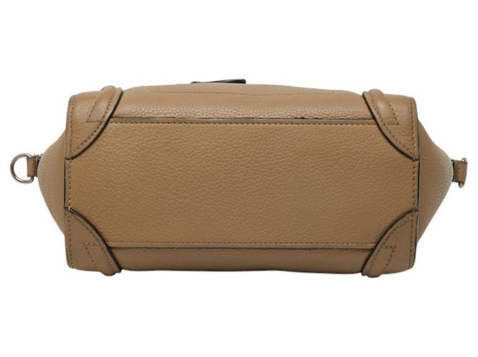 Céline Borsa Celine Luggage Nano Shopper - vista 3