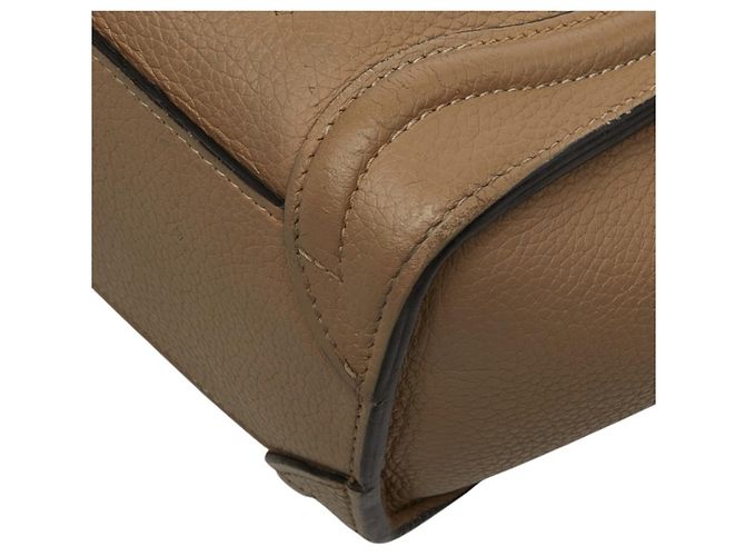 Céline Borsa Celine Luggage Nano Shopper - vista 4