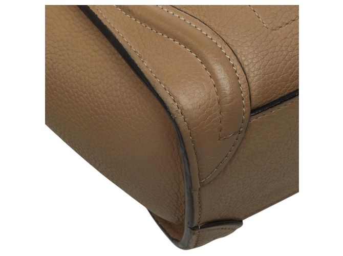 Céline Borsa Celine Luggage Nano Shopper - vista 5