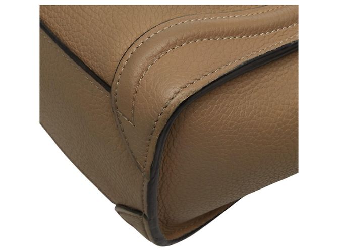 Céline Borsa Celine Luggage Nano Shopper - vista 6