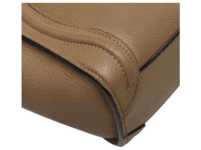 Céline Borsa Celine Luggage Nano Shopper - vista 7