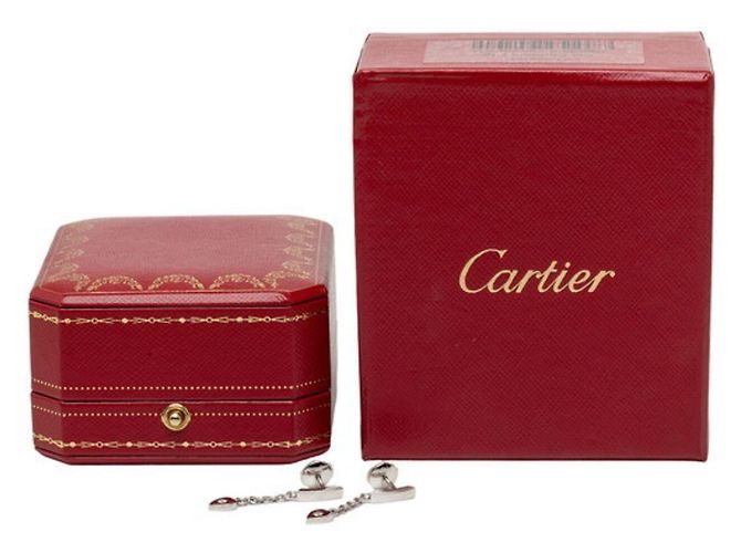 Orecchini a bottone Cartier Mon Amour Swing - vista 5