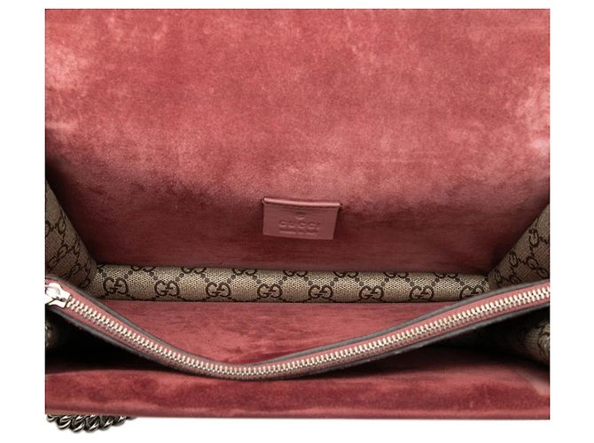 Borsa a tracolla con catena Gucci GG Blooms Dionysus - vista 4