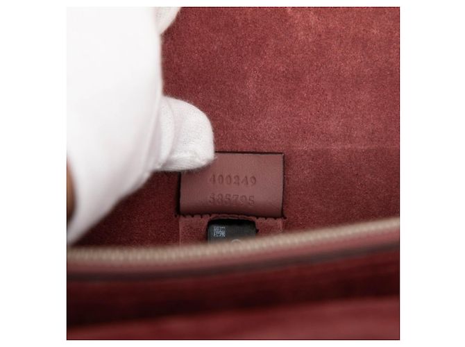Borsa a tracolla con catena Gucci GG Blooms Dionysus - vista 6