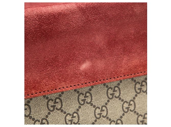 Borsa a tracolla con catena Gucci GG Blooms Dionysus - vista 7