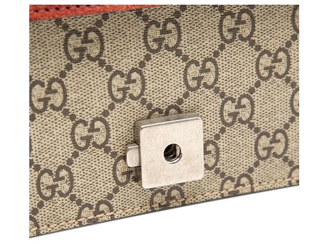 Borsa a tracolla con catena Gucci GG Blooms Dionysus - vista 8