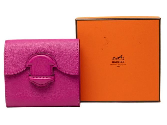 Hermès Cartera bi-fold Hermes Portfolio - vista 7