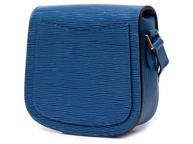 Saint-Cloud Borsa a tracolla Louis Vuitton Epi Mini Saint Cloud - vista 2
